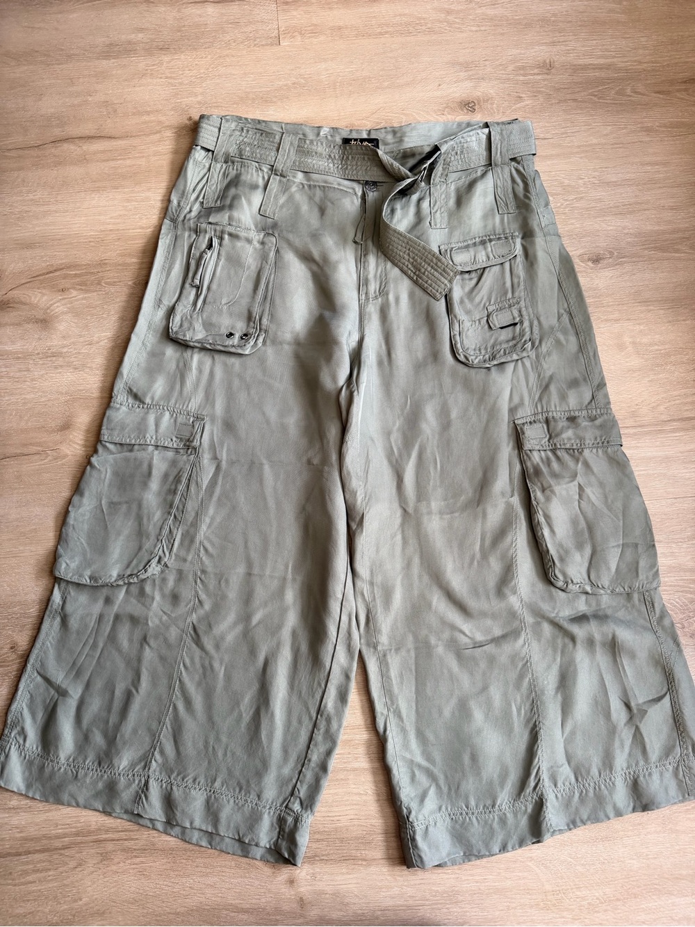 Johnny Was Biya Women's Hailey Pant Green SZ 10 - Picture 3 of 9
